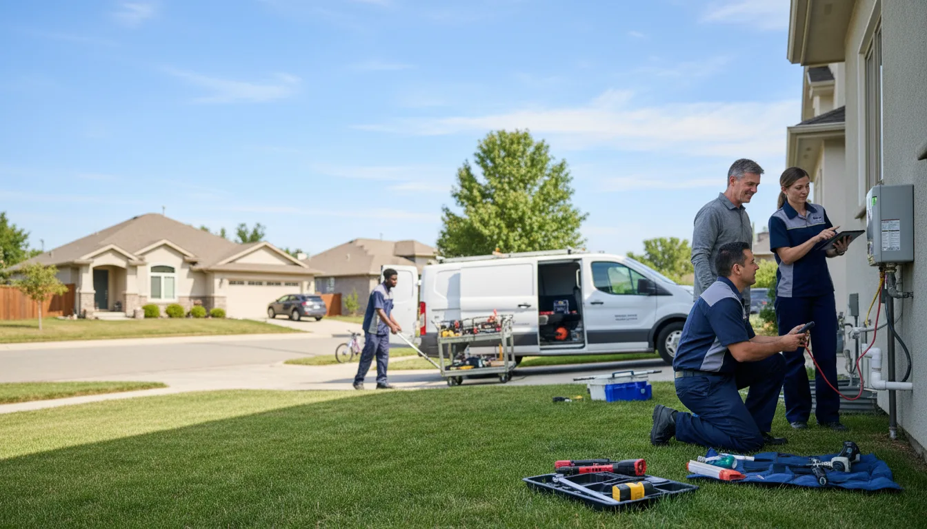 Professional Rheem Tankless Water Heater Repair in Hellier, KY